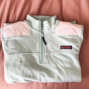 vineyard vines 1/4 zip sweatshirt